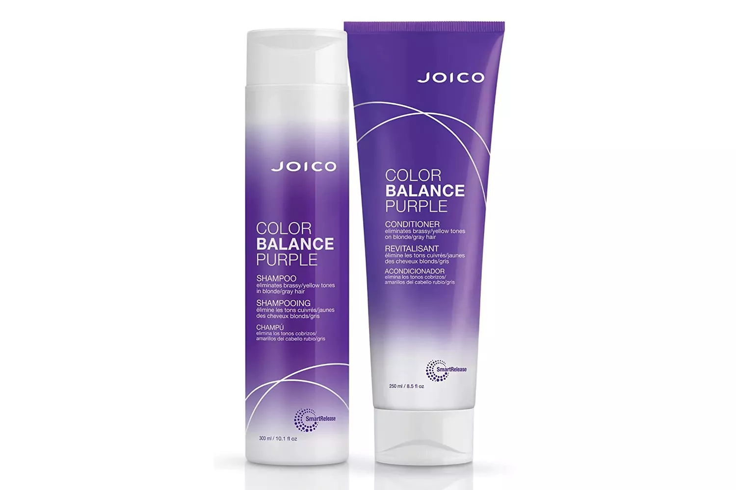 Amazon Joico Color Balance Фиолетовый шампунь и усилитель;  Набор кондиционеров